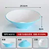 Tazón cónico de melamina A5, tazón comercial para ramen para tiendas de fideos, tazón de imitación de porcelana para arroz con manitas de cerdo, tazón para fideos de caracol, tazón grande para hot pot picante