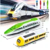 Juguete de tren bala de fricción juguete de fricción regalo de armonía juguete pequeño educativo juguete promocional juguete de vacaciones