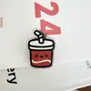 Clip de Plástico PP con Forma de Trasero de Dibujos Animados Estilo Ins, Decoración, Clip Sellador para Regalo, Clip para Notas para Estudiantes, Lindos Artículos de 2 Yuan al por Mayor