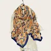 Chal de Castaña Marrón para Mujer, Primavera/Verano 2026, Protección Solar, Viaje a Yunnan, Bufanda Versátil Bohemia para Habitación con Aire Acondicionado
