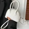Bolso Boston Nuevo Personalizado OEM para Mujer Bolso de Mano Lujo Ligero Nicho Cruzado Bolso Cuadrado Pequeño