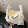 Bolsa de almohada de primavera 2026 Nuevo estilo coreano Alta calidad Simple Versátil de moda Bolso cruzado Bolso de hombro para mujer