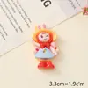 Accesorios de Resina para Manualidades de Dibujos Animados Joyería Hermana Confundida de Dibujos Animados Pegamento de Crema Pasador para el Cabello Funda para Teléfono Móvil Hebilla de Zapato