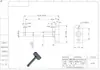 Flange de junta articulada tipo flange de lado plano com anel de retenção pino cantilever de aço 45# núcleo do eixo WHE01 em estoque