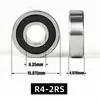Fábrica en stock rodamiento de bicicleta en pulgadas R4ZZ R4-2RS RI-814ZZ6.35 * 15.875*4.978