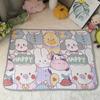 Almohadilla de pañal de algodón puro más terciopelo para niños, impermeable, lavable, compresa menstrual, almohadilla para la menstruación, colchón fisiológico para el período, impermeable, para niños, de doble cara