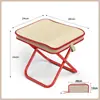 Bolsa para Lápices Taburete Plegable Bolsa para Lápices Pony Plegable Silla Portátil Bolso Silla Silla de Camping al Aire Libre Pesca Silla Plegable