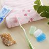 Escova de dentes portátil tampa de cabeça de viagem lavagem portátil caixa de escova de dentes caixa de cabeça de escova de dentes sanitária 3G