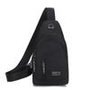 Bolsa de Peito Essencial para Viagem, Bolsa Transversal Universal para Homens e Mulheres, Bolsa de Ombro Resistente ao Desgaste com Múltiplos Compartimentos, Bolsa para Celular para Esportes ao Ar Livre