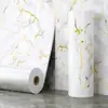 Adesivos de Parede Imitação Azulejo Mármore Autoadesivos à Prova d'Água e de Umidade Adesivos Decorativos para Parede de Fundo de TV de Sala de Estar