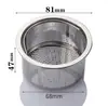 Filtro de malla para fregadero de cocina, jaula, desagüe, fregadero, lavabo para verduras, basura, tapón de drenaje ajustable, red, doméstico