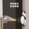 Pegatina Anti-Colisión de Dibujos Animados Mango de Puerta de Goma Suave Almohadilla Anti-Colisión Tira Anti-Colisión Trasera de Puerta de Gabinete Partícula Silenciosa Pegatina para Puerta de Refrigerador Tope de Puerta