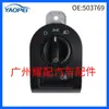 503769 50.3769 2190-3709820-30 Adecuado para Lada Interruptor de Control de Faros Interruptor de Faros