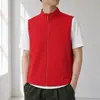 Chaleco de Algodón Multibolsillos de Talla Grande para Jóvenes Hombres de Primavera y Otoño para Fotografía, Pesca, Viajes y Actividades al Aire Libre