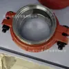 Abrazaderas Mineras Shanneng, Abrazaderas Flexibles, Accesorios para Tubería Ranurada, Abrazaderas para Tubería Flexible, Abrazaderas Rápidas para Tubería de Mina de Carbón Flexibles, Abrazaderas
