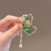 Broche de Corsage de Alas Transparentes Retro Transfronterizo Abeja Mariposa Broche Anti-Exposición Insecto Pin de Solapa para Traje
