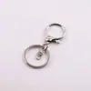 Cadena de Cuatro Secciones Dragón Redondo Transfronterizo con Hebilla de Figura de Ocho Anillo Plano Juego de Tres Piezas Llavero Muñeco de Juguete DIY Accesorio de Hebilla para Colgar