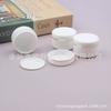 Crema Facial Bronceadora Bote de Muestra 18g Caja de Pomada Bote para Prueba Mascarilla Facial Bote de Cera para el Cabello Sub-bote de Crema