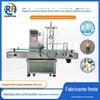 Máquina automática de envase de líquidos de duas linhas e seis cabeçotes com defletor ajustável e desvio automático de garrafas - estoque de fábrica