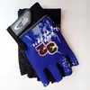 Guantes de Ciclismo con Cabeza de Zorro Transfronterizos de Medio Dedo Transpirables Primavera y Verano Deportes al Aire Libre Pesca Montañismo Carreras Bicicleta de Montaña