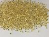 Gema Piedra Suelta de Zafiro Amarillo Natural con Piedra Joyería de Plata 925 Oro 18K Redonda 1.5 2mm Joyería