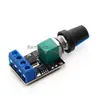 Controlador de Velocidade para Motor DC PWM 3V-35V Placa de Interruptor de Controle de Velocidade Função de Interruptor Módulo de Controle de Velocidade com Dimmer LED