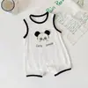 Roupas de Verão para Bebê da Sininho Macacão Sem Mangas para Bebê Macacão Fino para Recém-Nascido