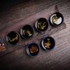 Taza de cerámica taza sutra del corazón taza de té taza individual taza maestra taza baifu taza construida taza de té kungfu taza de té