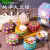 Velas de Aromaterapia, Latas de Estilo Étnico, Flores Secas, Cera de Soja, Aromaterapia sin Humo, Hogar Dormitorio, Regalos Multiaroma