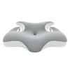 Almohada de Memoria Transfronteriza, Estilo Seda Helada, Almohada de Forma Especial, Almohada de Espuma Viscoelástica de Rebote Lento, Almohada 10A Antibacteriana y Repelente de Ácaros para Dormir Boca Abajo