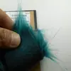 Pelúcia Espessa de Pelo de Raposa Dourada Acrílico Grande Base de Pelo Artificial Imitação de Pelo de Raposa Grande Tecido para Material de Roupas Sapatos