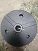 Base de Ferro Fundido com Logo Formato de Cobra Posto para Carro Correndo/Caindo Prática de Carro Poste para Lixeira Móvel/Caindo Aço para Basquete Futebol