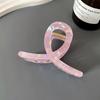 Pinza de Agarre Universal de Ácido Acético de Alta Calidad Acrílico Ins Pinza Tiburón para Cabello de Alta Calidad Horquilla para Medio Recogido Accesorios para el Cabello
