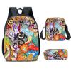 Mochila Teacup Head, mais vendida na Amazon, mochila escolar para estudantes, mochila de desenho animado, bolsa para almoço, bolsa para lápis