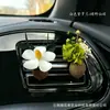 Planta de Fruta Natural Flor Seca Ambientador de Coche Decoración de Rejilla Difusor de Gama Alta Regalo para Coche Fragancia para el Interior del Coche
