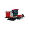 Cosechadora Combinada Autopropulsada de Orugas Starlight Zhisheng 1288, Cosechadora Integral para Arroz y Trigo para Campos Húmedos y Secos