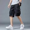 Shorts plus size para trabalho moda de verão masculina roupa exterior calças grandes calças esportivas casuais calças folgadas da moda de marca para homens