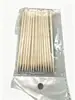 Palo de Madera de Naranja de Doble Punta Herramienta para Uñas para Punteado, Relieve, Limpieza de Suciedad, Empujar Cutículas, Suministros Auxiliares Portátiles para el Cuidado de Uñas Venta al por Mayor