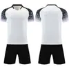 Camisas de Futebol para Clube de Secagem Rápida no Atacado para Meninos, Uniformes de Treinamento para Competição de Equipes Adultas, Uniformes de Equipe Estampados Cross-Border, Compra em Grupo
