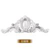 Dongyang madeira escultura personalizado porta cabeça decoração longa flor estilo europeu porta Lintel Decal terminado grande flor TV fundo parede top flor