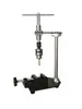 Máquina de Roscado Vertical Manual, Llave de Roscado Ajustable Pequeña de Mano, Llave de Escritorio, Brazo de Trinquete Extendido