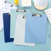 Carpeta Portapapeles A4 Morandi Bloc de Notas Información de Conferencia Contrachapado Clip para Guardar Exámenes Estudiantiles Papelería de Oficina