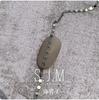 Cadena de metal japonesa para uñas, joyería sencilla, especial, de oro y plata, de unos 90 cm, para decoración de uñas DIY.