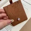 Colar Tich S925 Prata Esterlina Rosa Millennium Corte Rosa Diamante Único Feminino High-End Brilhante Linha de Pesca Invisível Corrente de Clavícula Empilhada