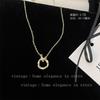 Collar de lujo ligero y moderno con forma de corazón de circonita y diamantes, súper brillante, elegante, combinable con todo, de alta calidad, con cadena de clavícula para mujer.