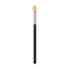 Pincel de sombra de ojos de esponja individual dos colores corazón de goma algodón pincel Halo para ojos palo de sombra de ojos de esponja herramientas de maquillaje de belleza al por mayor