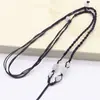 Estilo étnico DIY semiacabado calabaza de jade accesorios cuerda trenzada cuerda para collar trenza de jade con cuentas cuerda para colgante