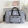 Bolsa de Mensajero Plegable de Tela Oxford Ultraligera para Equipaje de Viaje con Ruedas, Bolsa de Almacenamiento Plegable, Bolsa de Viaje Grande, Maleta de Ruedas, Bolsa de Mensajero