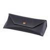 Estuche de Cuero con Broche para Gafas con Logo, Bolsa de Almacenamiento para Gafas de Sol, Exclusivamente para Exportación Transfronteriza, Bolsita para Gafas, Espejo