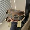 Artístico fresco moda nuevo todo-fósforo estilo occidental simple bolso de mano bolsa de pecho bolsa de cintura estilo coreano para mujer bolso de hombro mensajero